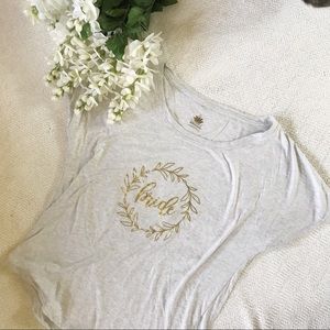 Simple Bride TShirt